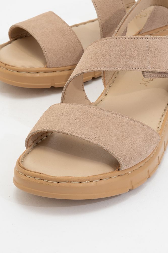 kadin-deri-sandalet-BEJ SUET-ASY2521102-0089700_0